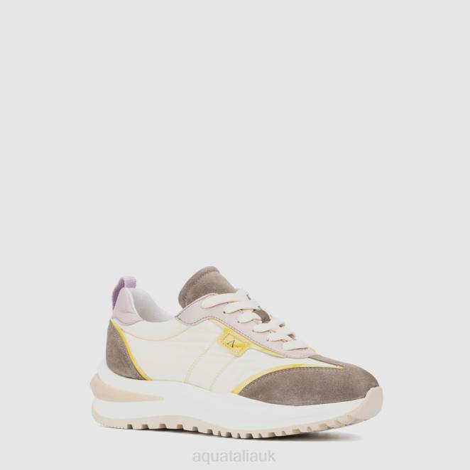 Shoe Women Aquatalia 860T165 LIZBETH CEMENT