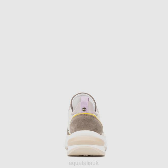 Shoe Women Aquatalia 860T165 LIZBETH CEMENT