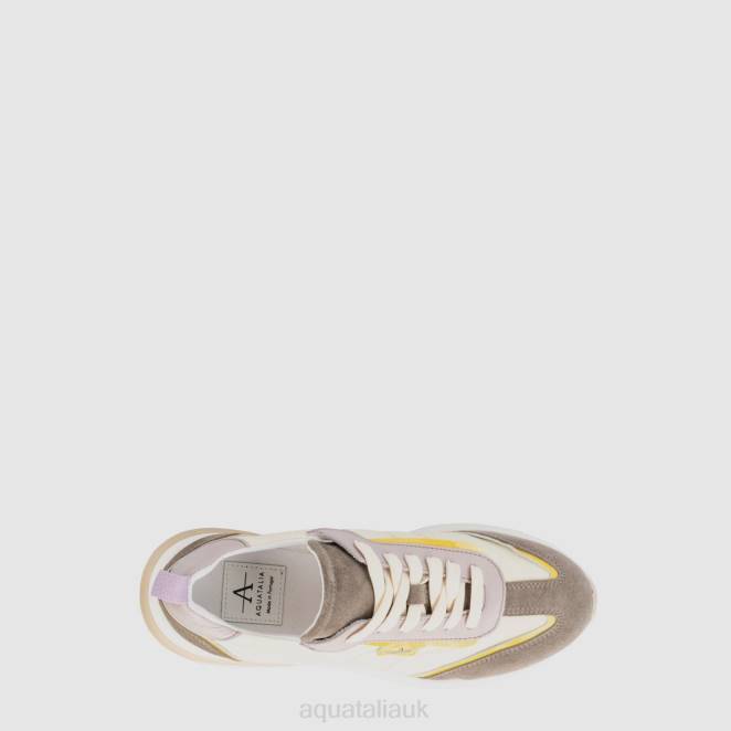 Shoe Women Aquatalia 860T165 LIZBETH CEMENT
