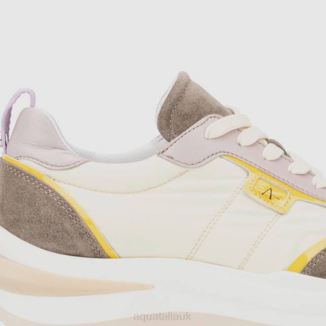 Shoe Women Aquatalia 860T165 LIZBETH CEMENT