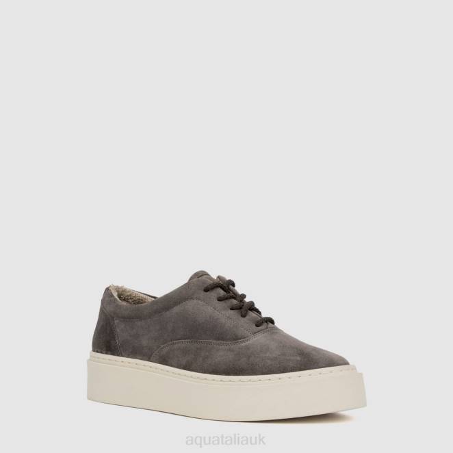 Shoe Women Aquatalia 860T167 LORA DARK BROWN