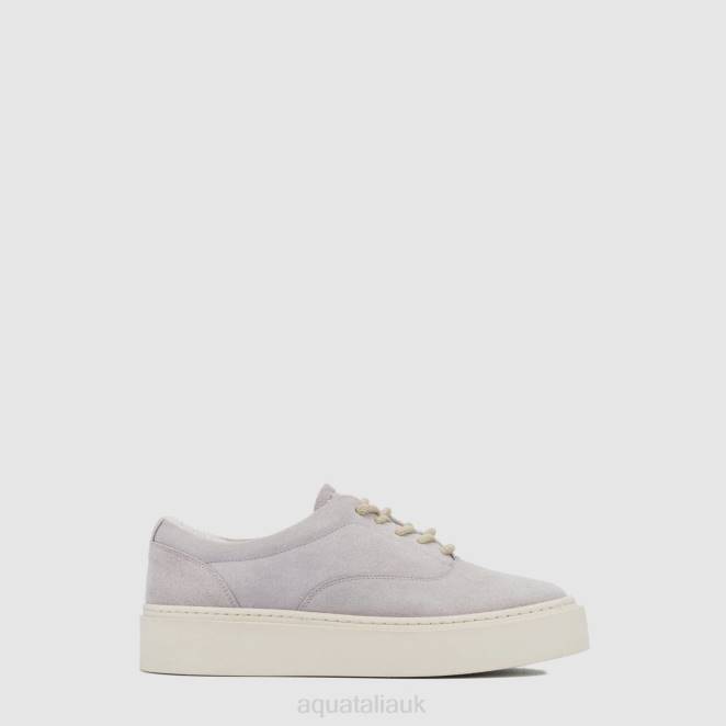 Shoe Women Aquatalia 860T168 LORA MAUVE GREY