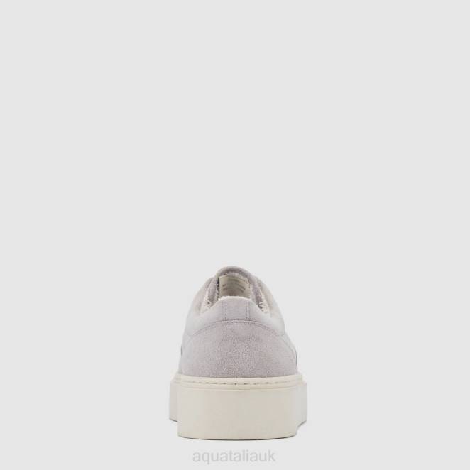 Shoe Women Aquatalia 860T168 LORA MAUVE GREY