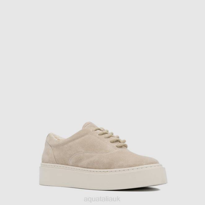 Shoe Women Aquatalia 860T169 LORA DARK TAUPE
